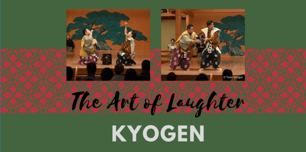 The Art of Laughter kyogen