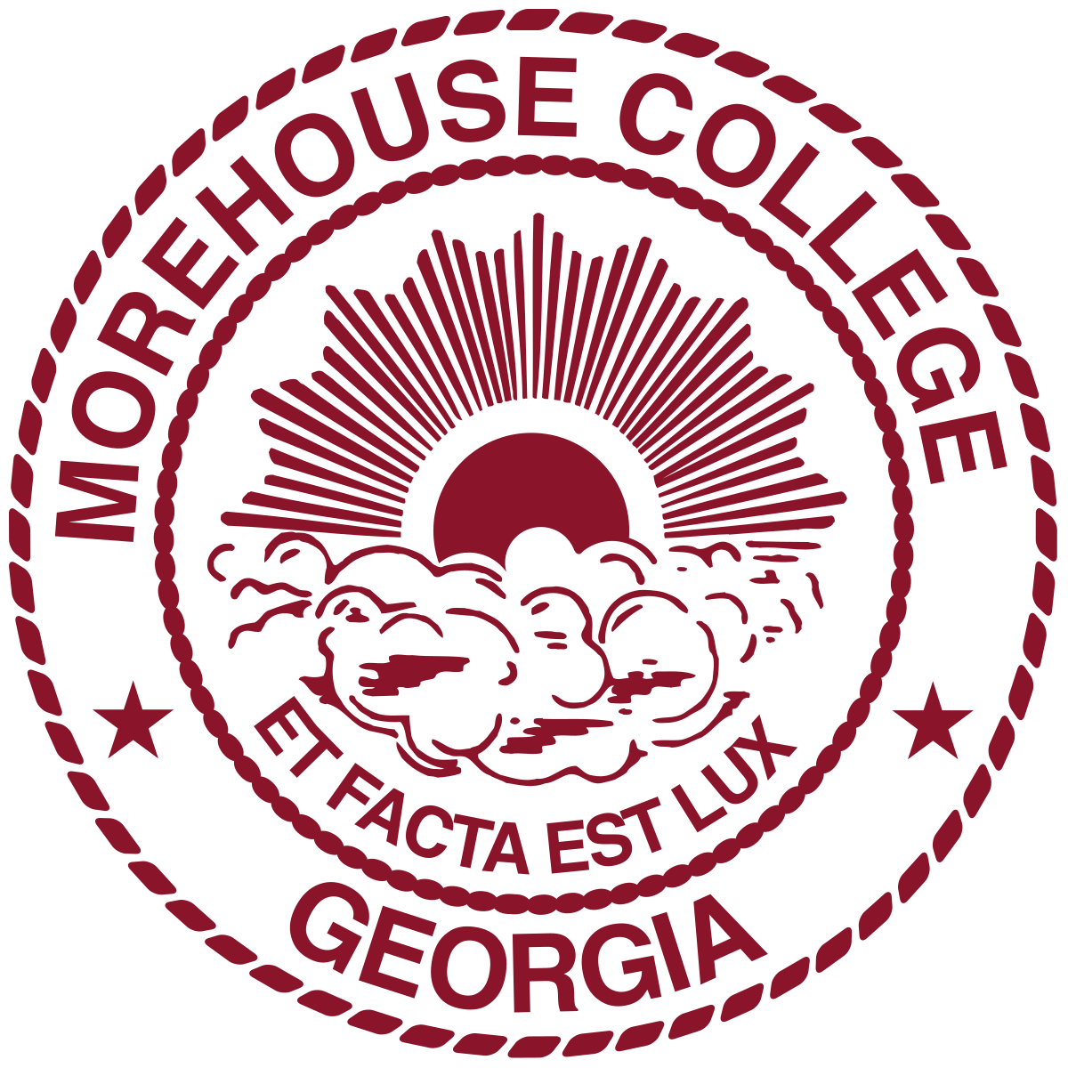 logo emblem of Morehouse College