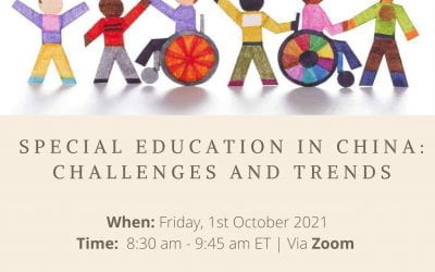 [10/01/21] Special Education in China: Challenges and Trends