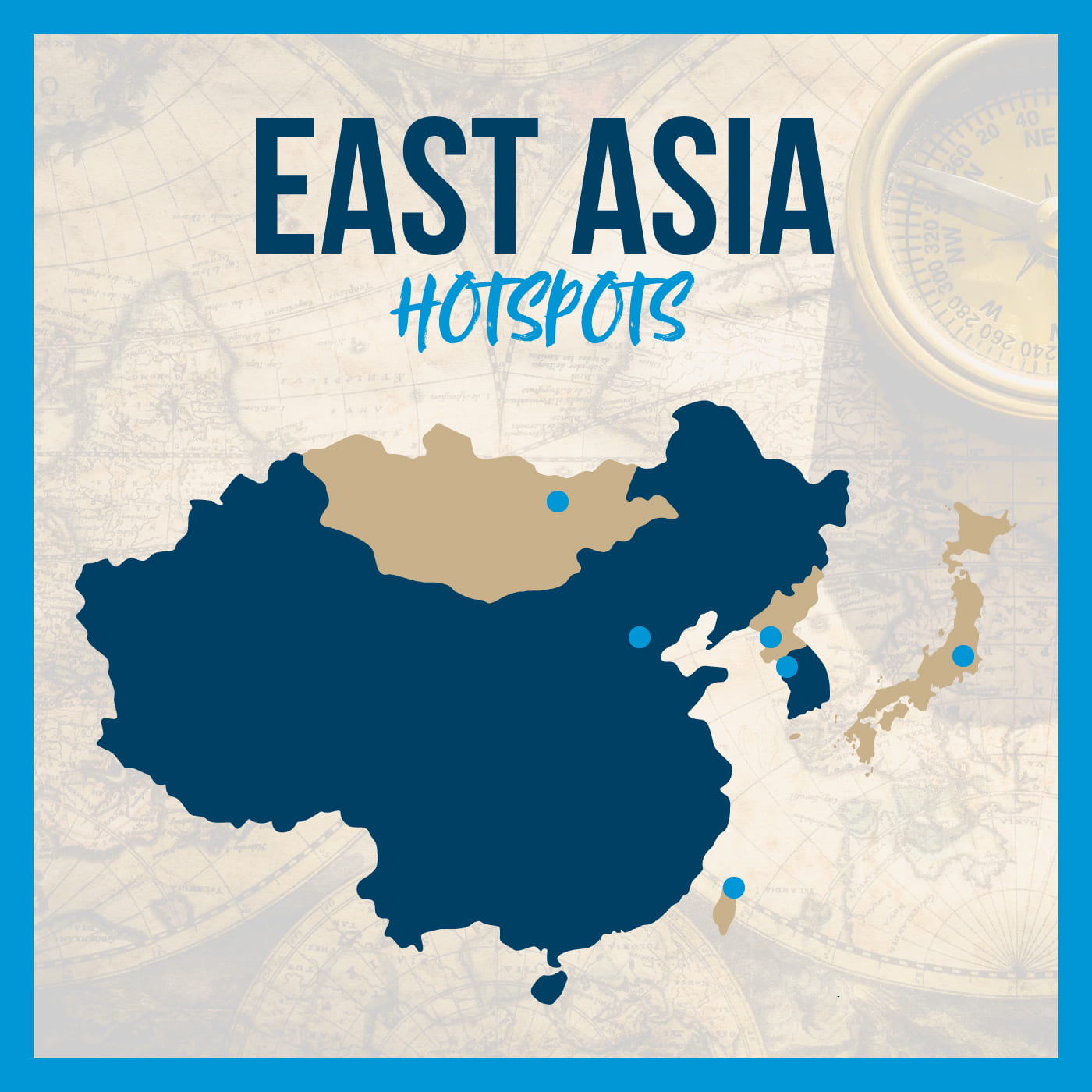 East Asia Hotspots