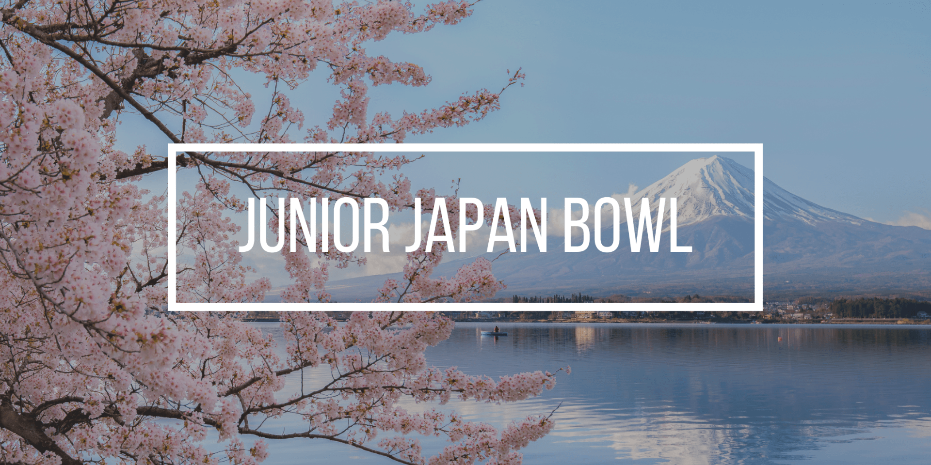 banner for junior japan bowl
