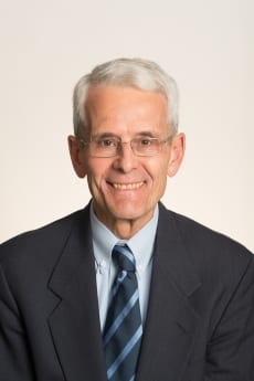 A headshot of Professor Robert Sutter
